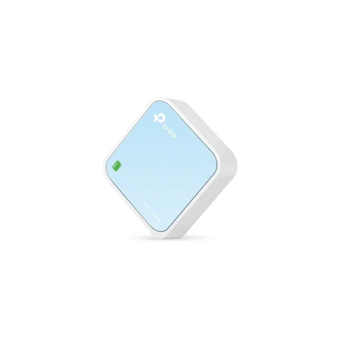 TP-Link TL-WR802N Router Inalámbrico Nano 300Mbps Azul, Blanco