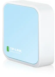 TP-Link TL-WR802N Router Inalámbrico Nano 300Mbps Azul, Blanco