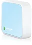 TP-Link TL-WR802N Router Inalámbrico Nano 300Mbps Azul, Blanco