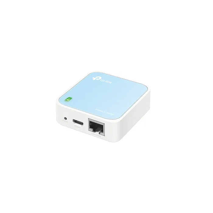 TP-Link TL-WR802N Router Inalámbrico Nano 300Mbps Azul, Blanco