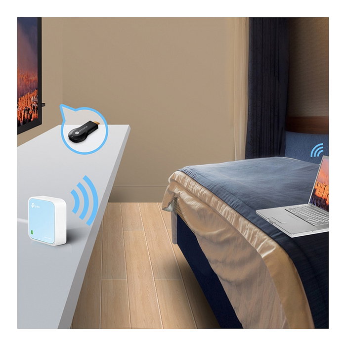 TP-Link TL-WR802N Router Inalámbrico Nano 300Mbps TP-Link TL-WR802N Router Inalámbrico Nano 300Mbps