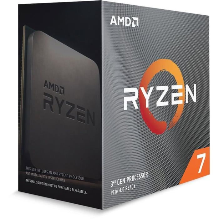 AMD Ryzen 7 5700X 3,4GHz 8 núcleos 32MB L3 Socket AM4