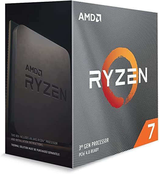 AMD Procesador Ryzen 7 5700X 3.4GHz 32MB L3 AM4 8 núcleos 16 hilos 7nm - 100-100000926wof