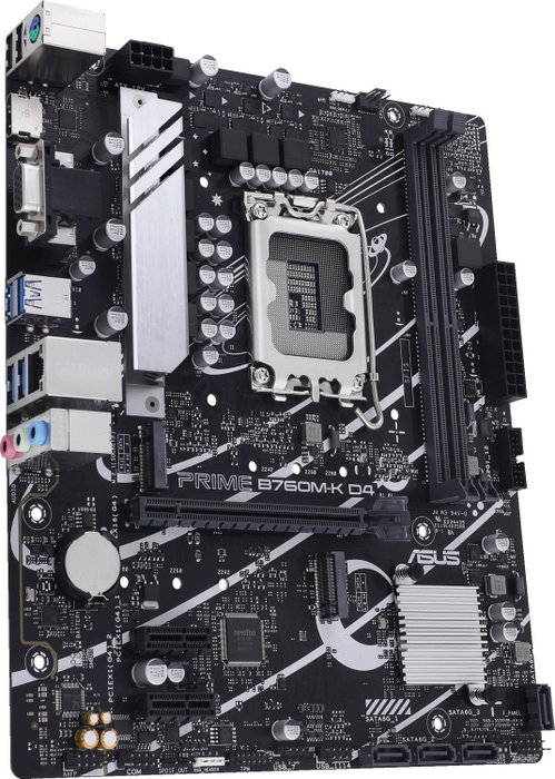 ASUS PRIME B760M-K D4 DDR4 Micro ATX ASUS PRIME B760M-K D4 DDR4 Micro ATX