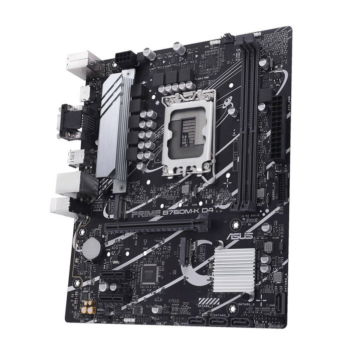 ASUS PRIME B760M-K D4 DDR4 Micro ATX ASUS PRIME B760M-K D4 DDR4 Micro ATX