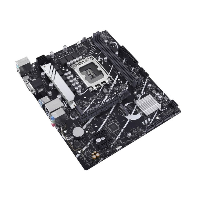 ASUS PRIME B760M-K D4 DDR4 Micro ATX ASUS PRIME B760M-K D4 DDR4 Micro ATX