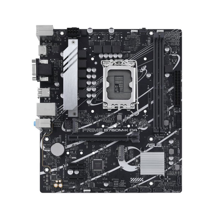 ASUS PRIME B760M-K D4 DDR4 Micro ATX ASUS PRIME B760M-K D4 DDR4 Micro ATX