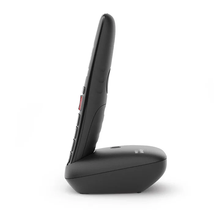 Gigaset S30852-H2901-D201 E290 Teléfono Fijo Inalámbrico DECT/Analógico con Teclas Grandes, Pantalla de Alta Visibilidad, 150 Contactos y Contestador Automático - Negro Gigaset S30852-H2901-D201 E290 Teléfono Fijo Inalámbrico DECT/Analógico con Teclas Grandes, Pantalla de Alta Visibilidad, 150 Contactos y Contestador Automático - Negro