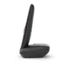 Gigaset S30852-H2901-D201 E290 Teléfono Fijo Inalámbrico DECT/Analógico con Teclas Grandes, Pantalla de Alta Visibilidad, 150 Contactos y Contestador Automático - Negro