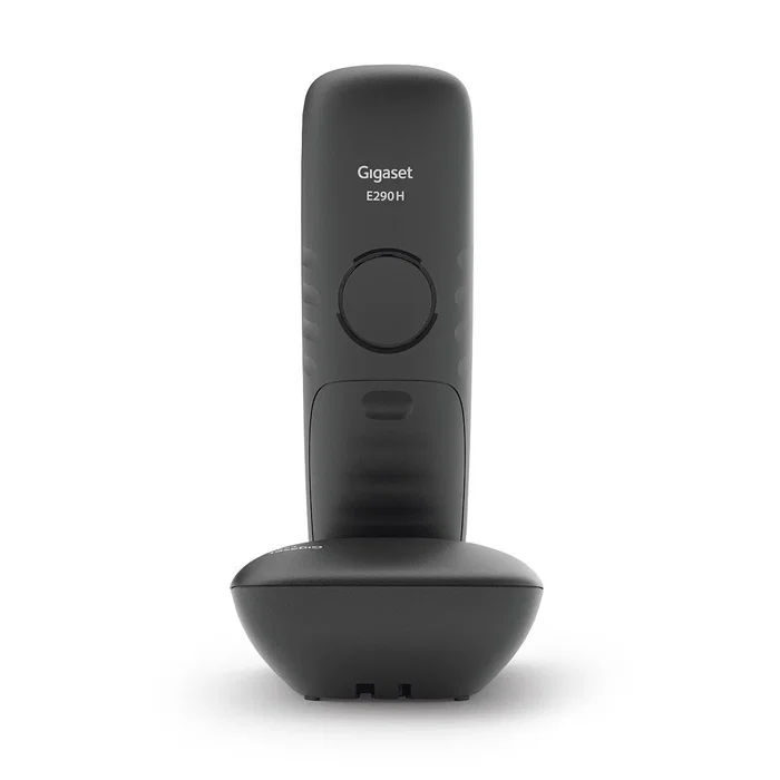 Gigaset S30852-H2901-D201 E290 Teléfono Fijo Inalámbrico DECT/Analógico con Teclas Grandes, Pantalla de Alta Visibilidad, 150 Contactos y Contestador Automático - Negro Gigaset S30852-H2901-D201 E290 Teléfono Fijo Inalámbrico DECT/Analógico con Teclas Grandes, Pantalla de Alta Visibilidad, 150 Contactos y Contestador Automático - Negro