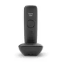 Gigaset S30852-H2901-D201 E290 Teléfono Fijo Inalámbrico DECT/Analógico con Teclas Grandes, Pantalla de Alta Visibilidad, 150 Contactos y Contestador Automático - Negro