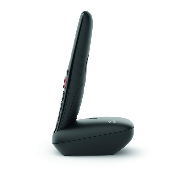 Gigaset E290 Teléfono Inalámbrico de Teclas Grandes Negro