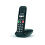 Gigaset E290 Teléfono Inalámbrico de Teclas Grandes Negro