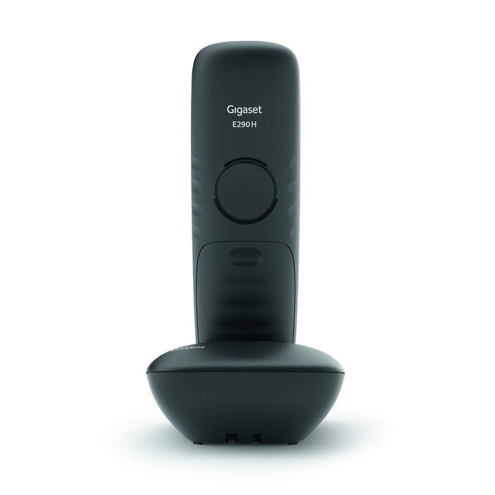 Gigaset E290 Teléfono Inalámbrico de Teclas Grandes Negro