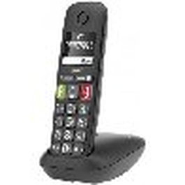 Gigaset E290 Teléfono Inalámbrico de Teclas Grandes Negro