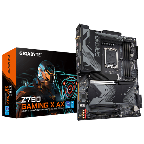 Gigabyte Placa Base Z790 GAMING X AX Intel Z790 LGA 1700 ATX Gigabyte Placa Base Z790 GAMING X AX Intel Z790 LGA 1700 ATX