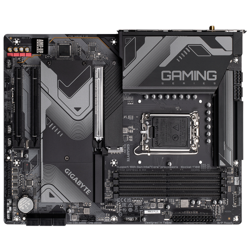 Gigabyte Placa Base Z790 GAMING X AX Intel Z790 LGA 1700 ATX Gigabyte Placa Base Z790 GAMING X AX Intel Z790 LGA 1700 ATX