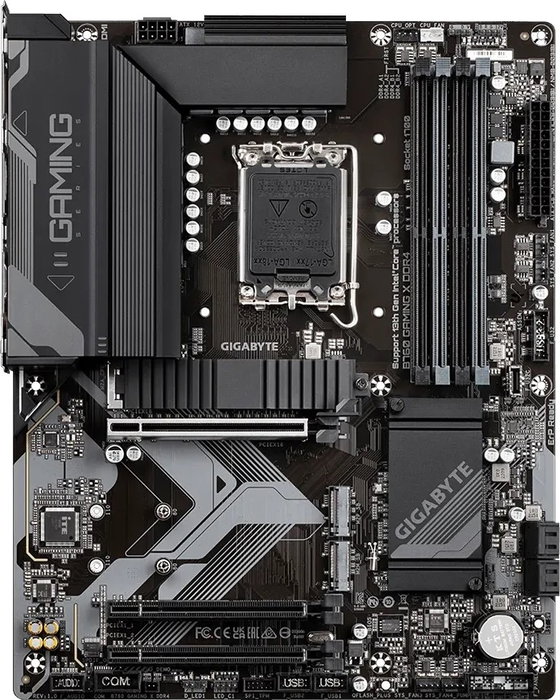 GIGABYTE B760 GAMING X DDR4 LGA 1700