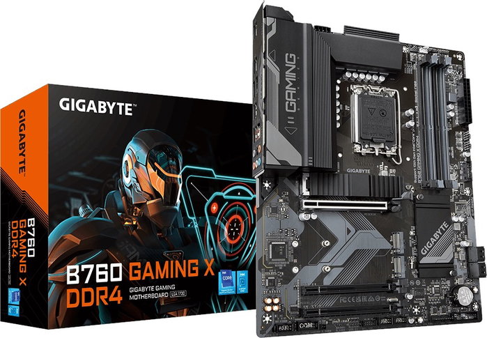 GIGABYTE B760 GAMING X DDR4 LGA 1700