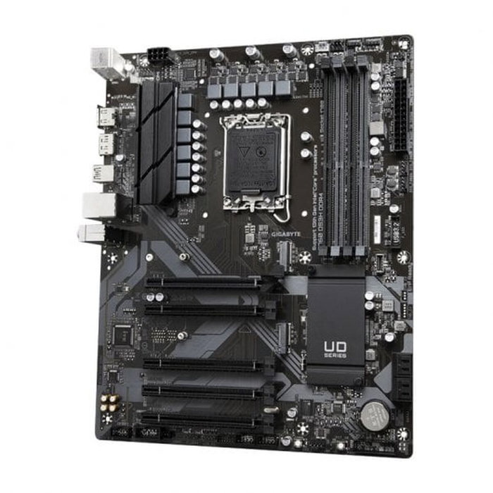 Gigabyte B760 DS3H DDR4 Placa Base LGA 1700 ATX Gigabyte B760 DS3H DDR4 Placa Base LGA 1700 ATX