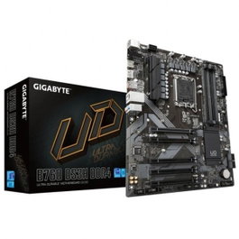 Gigabyte B760 DS3H DDR4 Placa Base LGA 1700 ATX