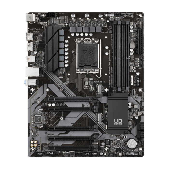 Gigabyte B760 DS3H DDR4 Placa Base LGA 1700 ATX Gigabyte B760 DS3H DDR4 Placa Base LGA 1700 ATX