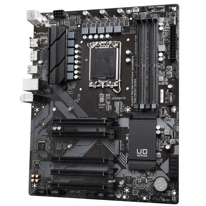 Gigabyte B760 DS3H DDR4 Placa Base LGA 1700 ATX Gigabyte B760 DS3H DDR4 Placa Base LGA 1700 ATX