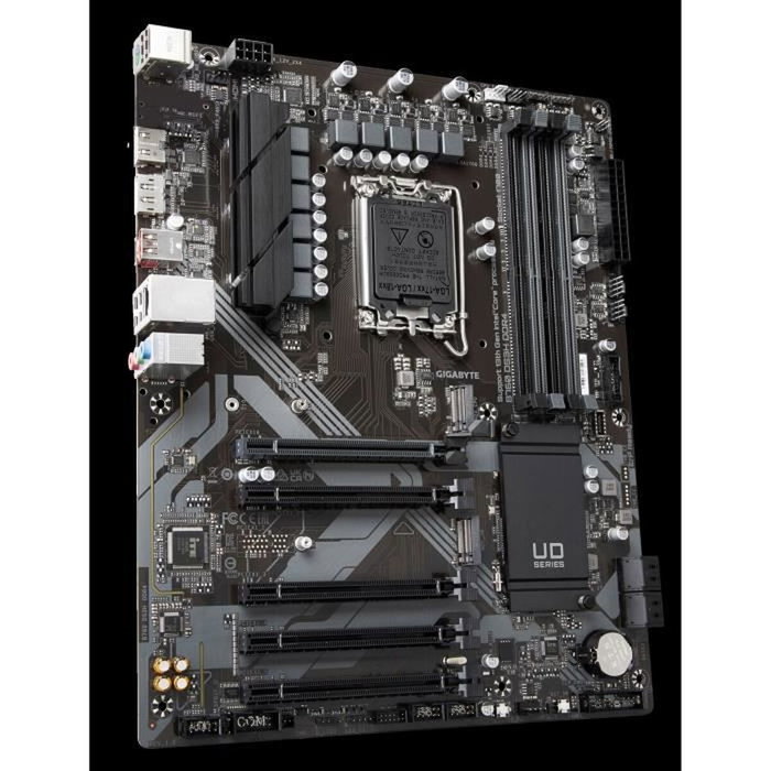 Gigabyte B760 DS3H DDR4 Placa Base LGA 1700 ATX Gigabyte B760 DS3H DDR4 Placa Base LGA 1700 ATX