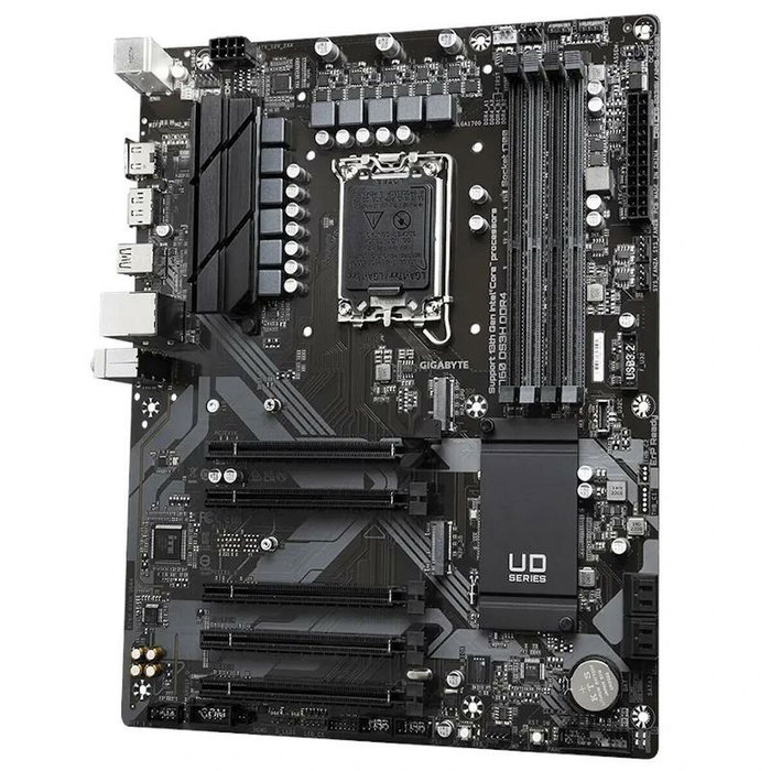 Gigabyte B760 DS3H DDR4 Placa Base LGA 1700 ATX Gigabyte B760 DS3H DDR4 Placa Base LGA 1700 ATX