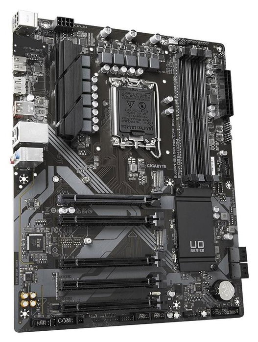 Gigabyte B760 DS3H DDR4 Placa Base LGA 1700 ATX Gigabyte B760 DS3H DDR4 Placa Base LGA 1700 ATX
