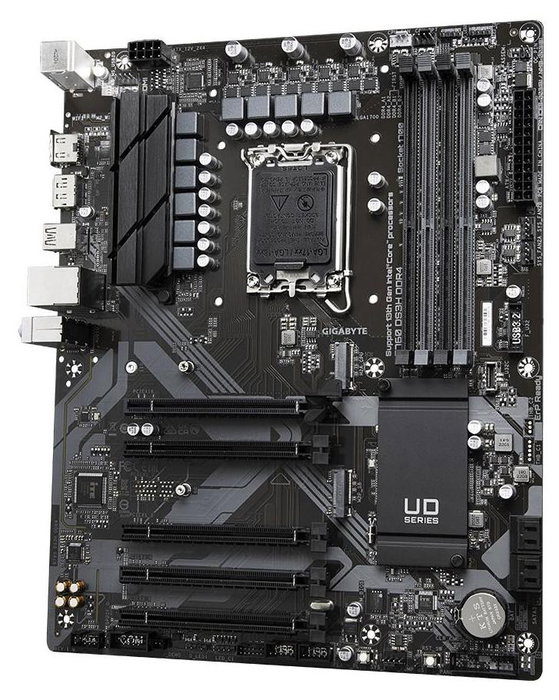 Gigabyte B760 DS3H DDR4 Placa Base LGA 1700 ATX Gigabyte B760 DS3H DDR4 Placa Base LGA 1700 ATX