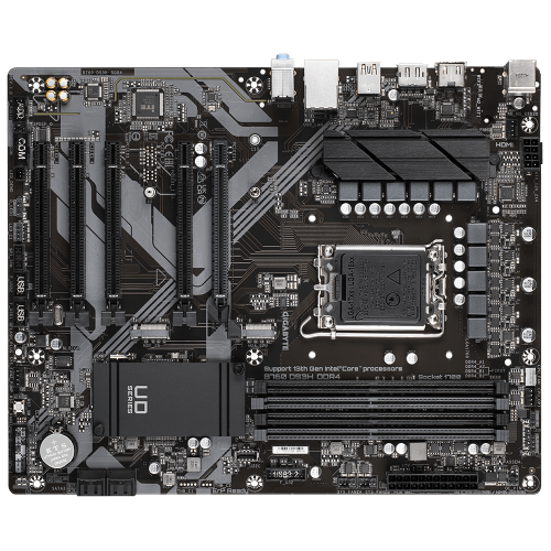 Gigabyte B760 DS3H DDR4 Placa Base Intel LGA 1700 ATX