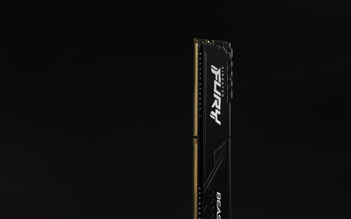Kingston Fury Beast 16GB DDR4 3200MHz CL16 Módulo de Memoria RAM para PC, Negro