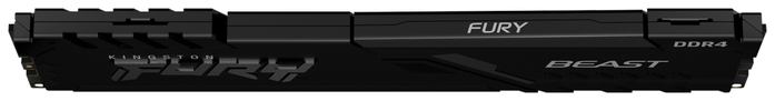 Kingston Fury Beast 16GB DDR4 3200MHz CL16 Módulo de Memoria RAM para PC, Negro
