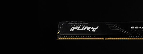 Kingston Technology FURY Beast 16GB 3200MT/s DDR4 CL16 DIMM Black