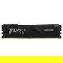 Kingston Fury Beast Black KF432C16BB1/16 - Memoria RAM 16GB DDR4 3200MHz CL16