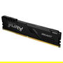 Kingston Fury Beast Black KF432C16BB1/16 - Memoria RAM 16GB DDR4 3200MHz CL16