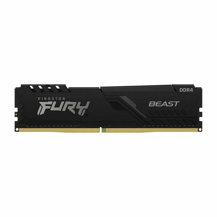 Kingston Technology FURY Beast 16GB 3200MT/s DDR4 CL16 DIMM Black