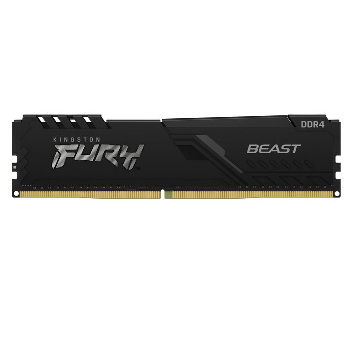 Kingston Technology FURY Beast 16GB 3200MT/s DDR4 CL16 DIMM Black
