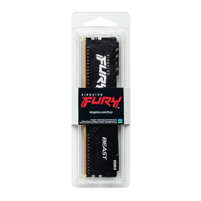 Kingston FURY Beast 16 GB DDR4 3200 MHz CL16 DIMM Kingston FURY Beast 16 GB DDR4 3200 MHz CL16 DIMM