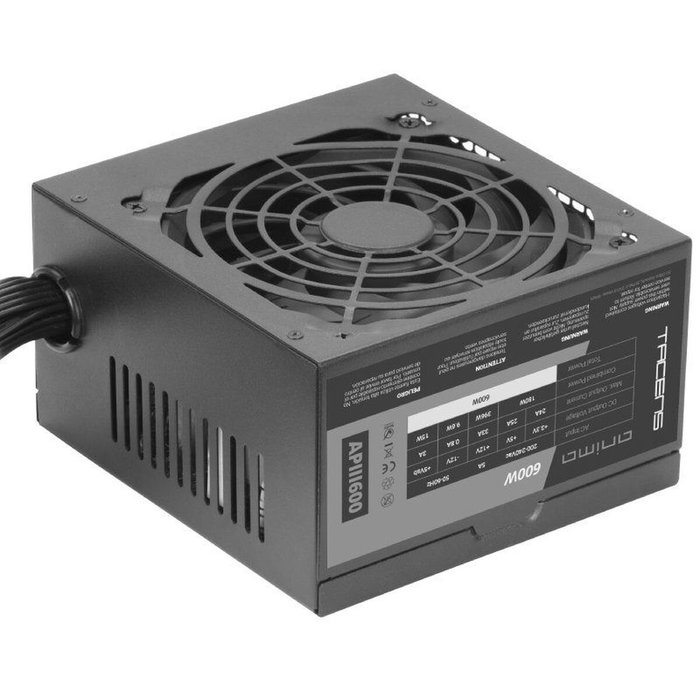 Anima Tacens Anima APIII600 600W ATX Negro Anima Tacens Anima APIII600 600W ATX Negro