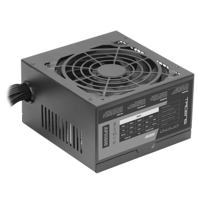 Anima Tacens Anima APIII600 600W ATX Negro Anima Tacens Anima APIII600 600W ATX Negro