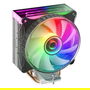 MARS GAMING MCPUVR Disipador CPU ARGB 180W Multisocket Intel/AMD 4 Heatpipes 120mm