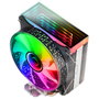 Mars Gaming MCPU-VR Disipador de CPU ARGB 180W Negro