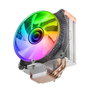 Mars Gaming MCPU-VR Disipador de CPU ARGB 180W Negro