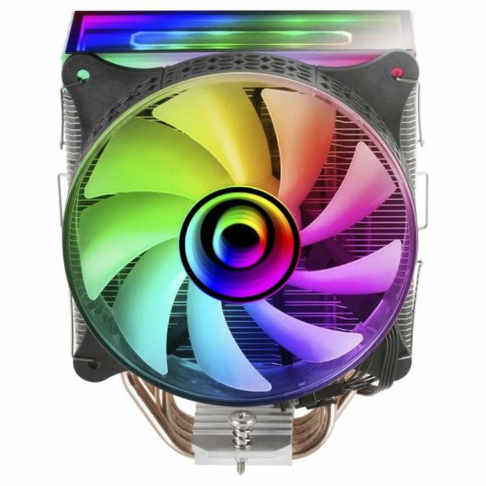 Mars Gaming MCPU-VR Disipador de CPU ARGB 180W Negro