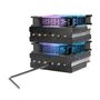 Mars Gaming MCPU-XT Disipador de CPU con Doble Torre y 2 Ventiladores ARGB 12cm, TDP 300W, Compatibilidad Universal Intel/AMD, Color Negro