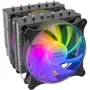 Mars Gaming MCPU-XT Ventilador para CPU con Disipador de Calor, 12 cm