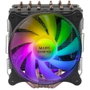 Mars Gaming MCPU-XT Ventilador para CPU con Disipador de Calor, 12 cm