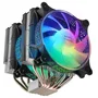 Mars Gaming MCPU-XT Ventilador para CPU con Disipador de Calor, 12 cm